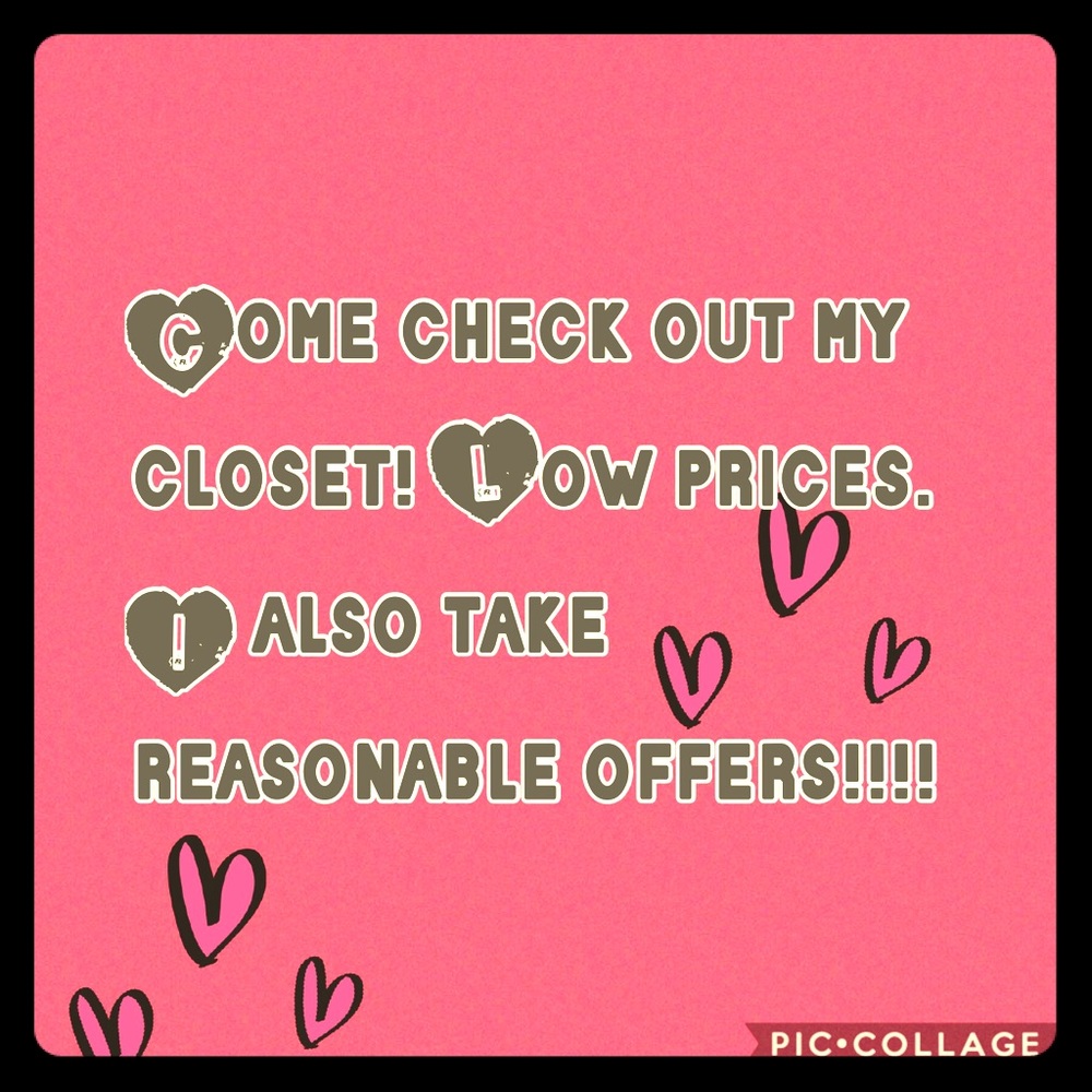 Come check out the great prices